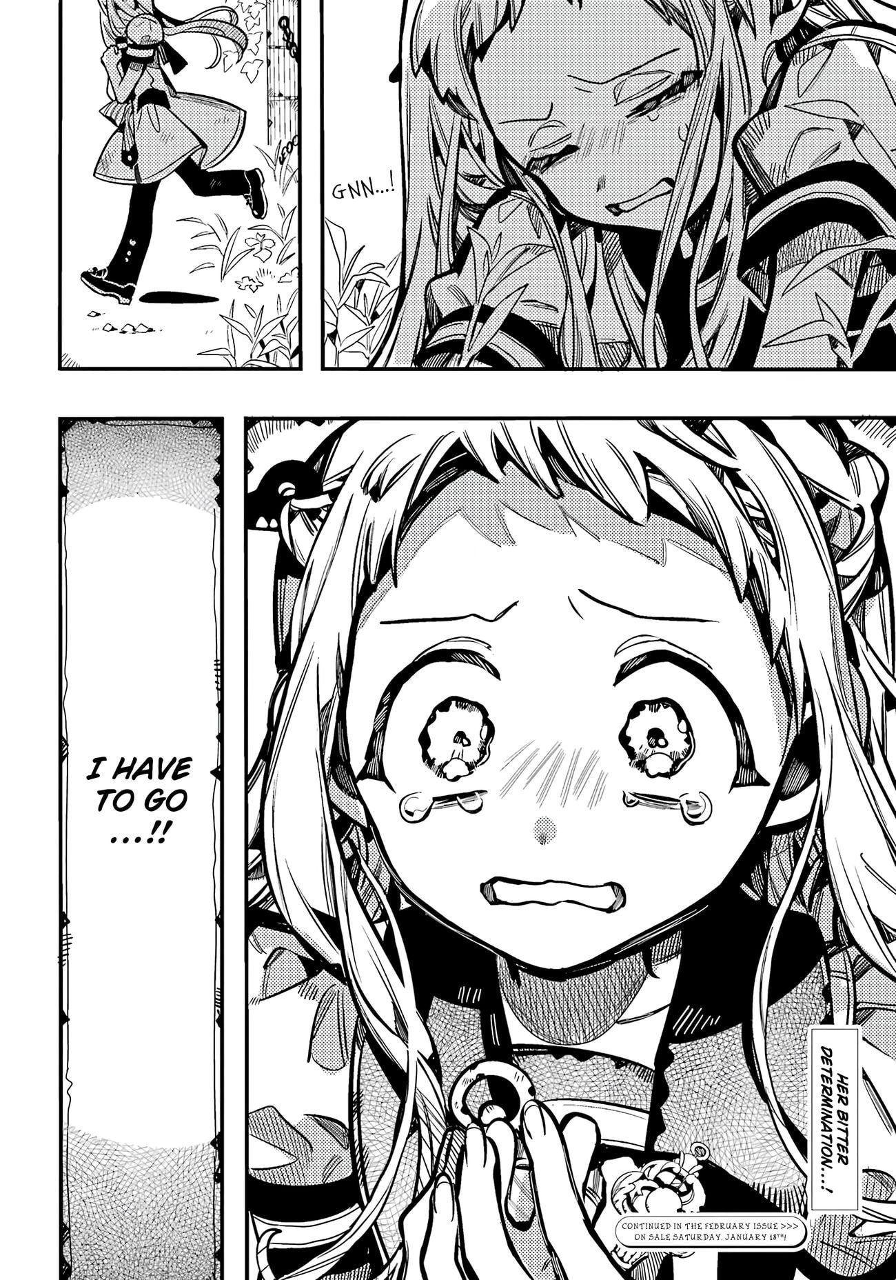 Toilet Bound Hanako Kun, Chapter 121 image 37
